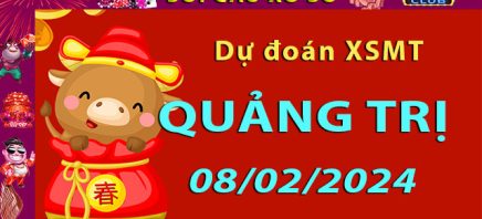 Soi cầu xổ số Quảng Trị 08/02/2024 – Dự đoán XSMT trên Hitclub8