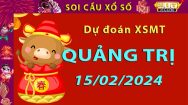 Soi cầu xổ số Quảng Trị 15/02/2024 – Dự đoán XSMT trên Hitclub8