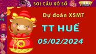 Soi cầu xổ số TT Huế 05/02/2024 – Dự đoán XSMT trên Hitclub8