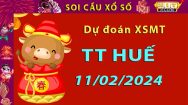 Soi cầu xổ số TT Huế 11/02/2024 – Dự đoán XSMT trên Hitclub8