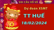 Soi cầu xổ số TT Huế 18/02/2024 – Dự đoán XSMT trên Hitclub8