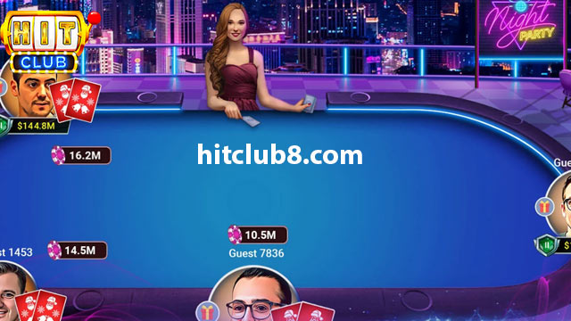 Các ưu điểm đánh bài Poker online tại Hitclub